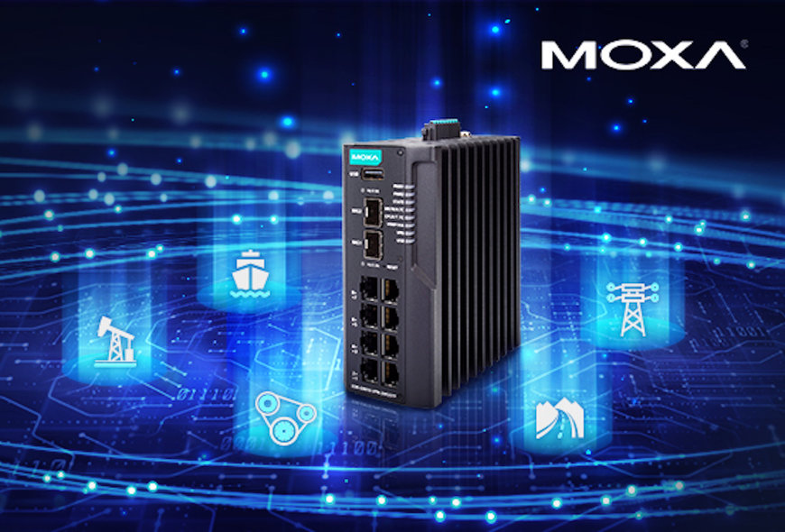 Nuevo enrutador industrial seguro de Moxa todo en uno para proteger aplicaciones industriales